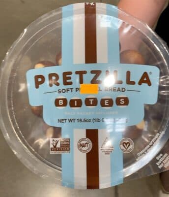 Soft Pretzel Bread Bites