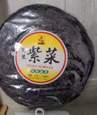 Dried Seaweed