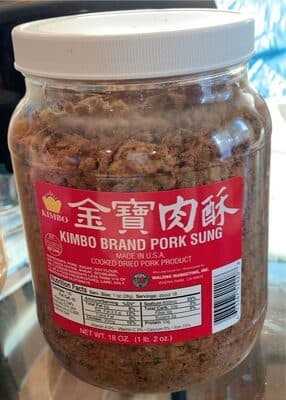Sung Cooked Dried Pork