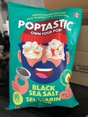 Poptastic Black Sea Salt