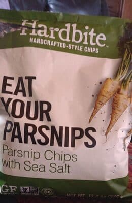 Eat your parsnips