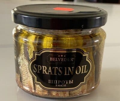 Sprats in oil