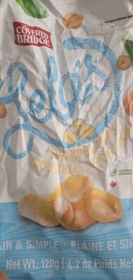 Chickpea Chips Plain
