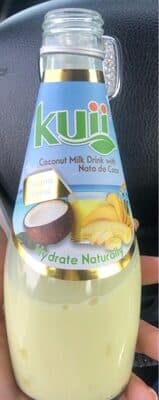 Coconut milk drink (banana)