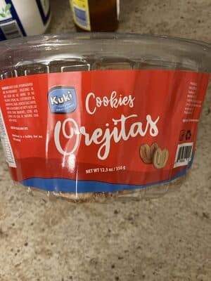 Cookies Orejitas