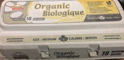 Medium Organic Chicken Egg
