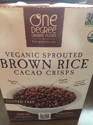 Sprouted Brown Rice Cacao Crisps