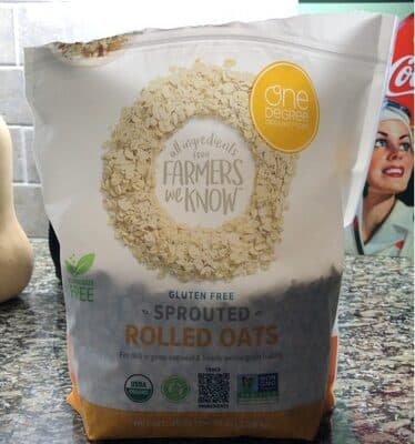 Sprouted Rolled Oats