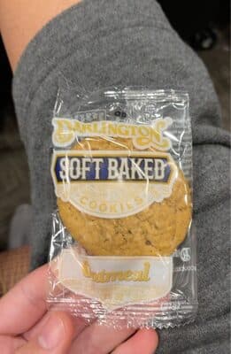 Soft baked cookie