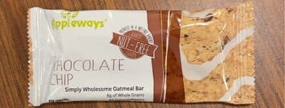 Chocolate Chip Oatmeal Bar