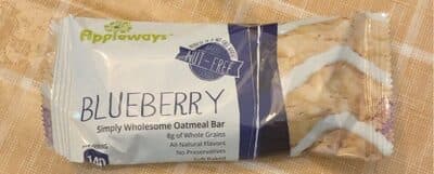 Simply Wholesome Oatmeal Bar