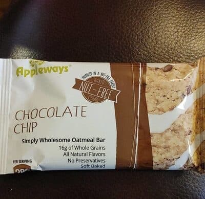 Chocolate Chip Oatmeal Bar