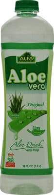 Original Flavored Aloe Vera Drink With Pulp