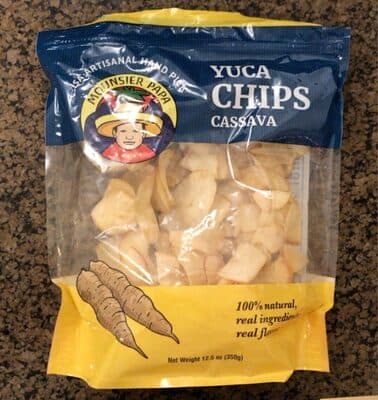 Cassava Chips