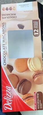 Chocolate Macarons