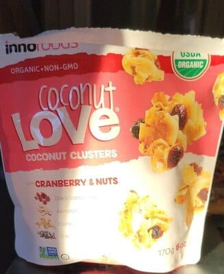 Coconut Love coconut clusters