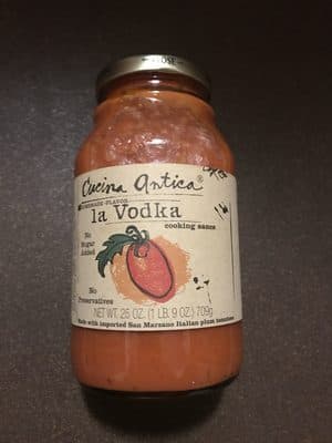 Cooking Sauce, La Vodka