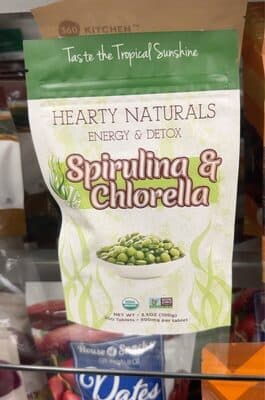 Spirulina & Chlorella
