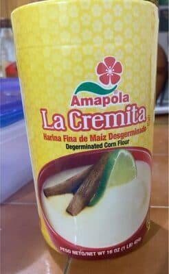 Lacremita Harina De Maiz