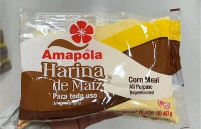 Harina De Maíz Desgerminada