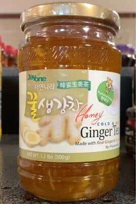 Honey Ginger Tea