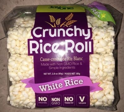 Crunchy Rice Roll