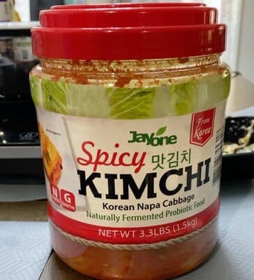 Spicy Kimchi