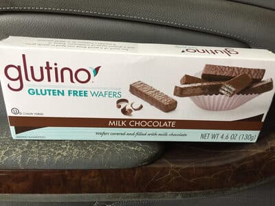 Milk Chocolate Gluten Free Wafers