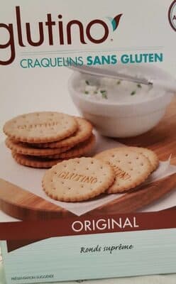 Craquelins sans gluten