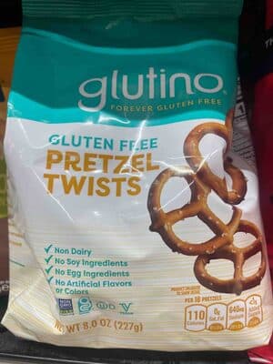 Gluten Free Pretzel Twists