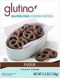 Fudge Gluten Free Covered Pretzels