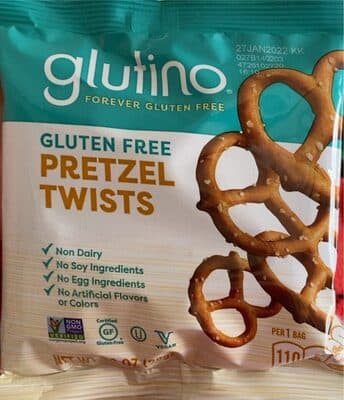 Glutino Pretzels