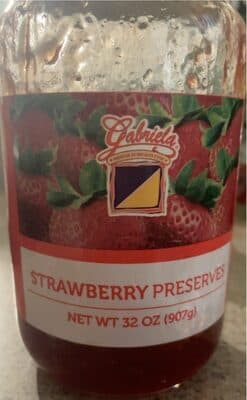 Strawberry Preserves
