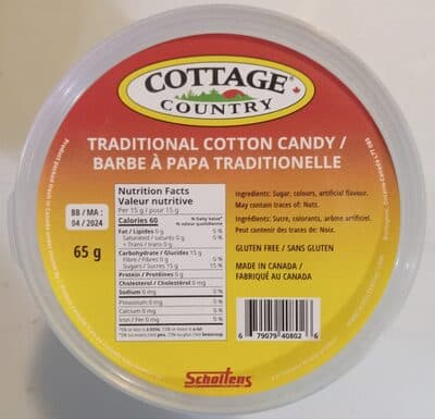 Traditional Cotton Candy