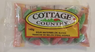 Sour Watermelon Slices