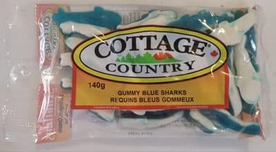 Gummy Blue Sharks