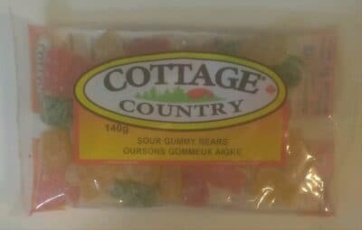 Sour Gummy Bears