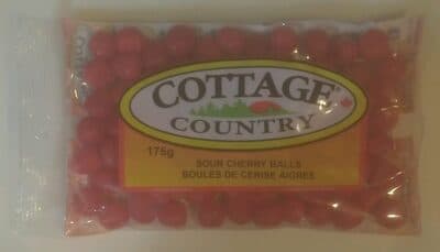 Sour Cherry Balls