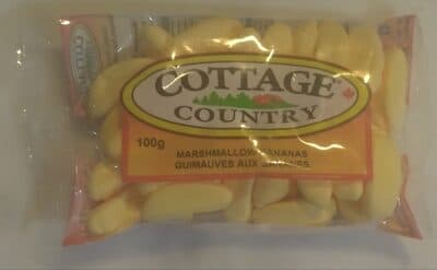 Marshmallow Bananas