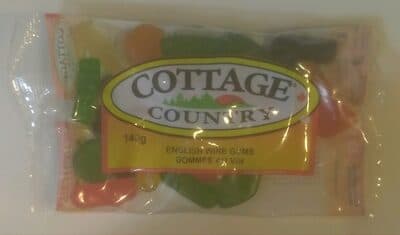 English Wine Gums