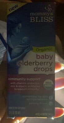 Baby Elderberry Drops