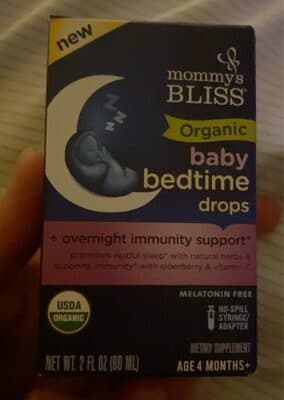 Baby Bedtime Drops