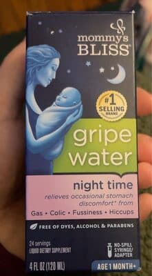Gripe Water Night Time