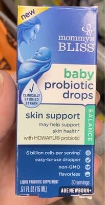 Baby Probiotic Drops