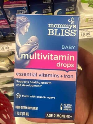 Multivitamin Drops