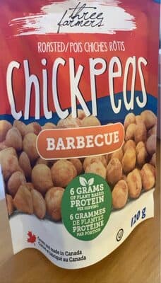 Barbecue Roasted Chickpeas