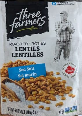 Roasted Lentils Sea Salt