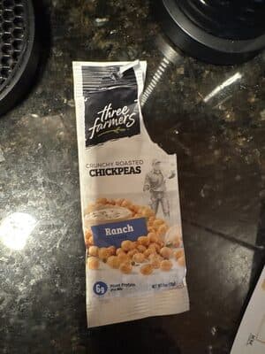 Crunchy Roasted Chickpeas
