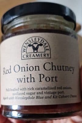 Red Onion Chutney With Port
