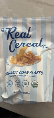 Organic Corn Flakes